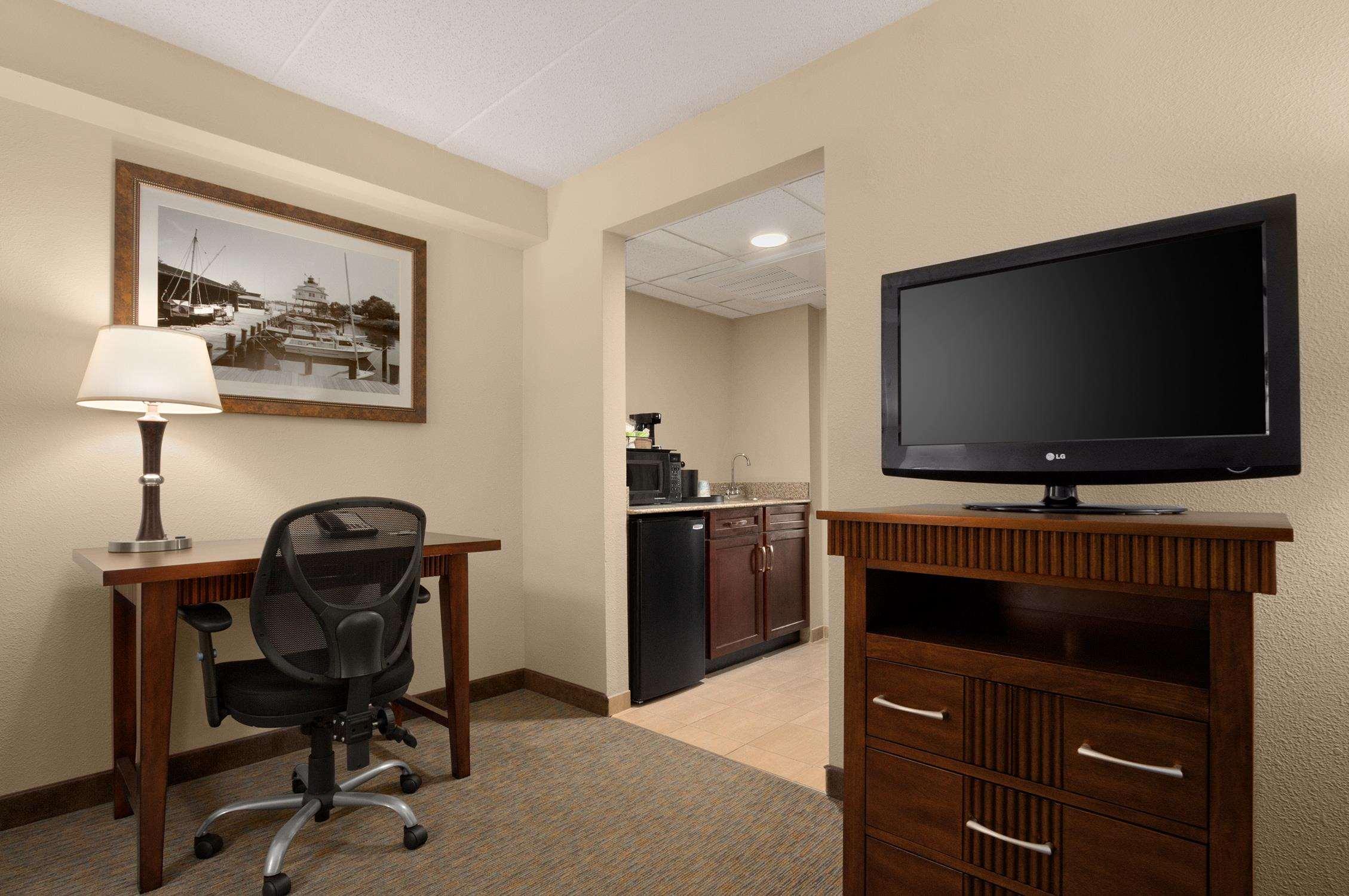 Hampton Inn Lexington Park Luaran gambar