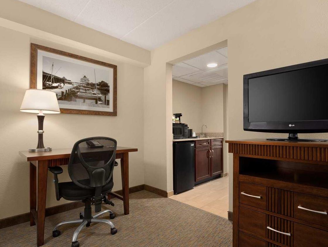 Hampton Inn Lexington Park Luaran gambar