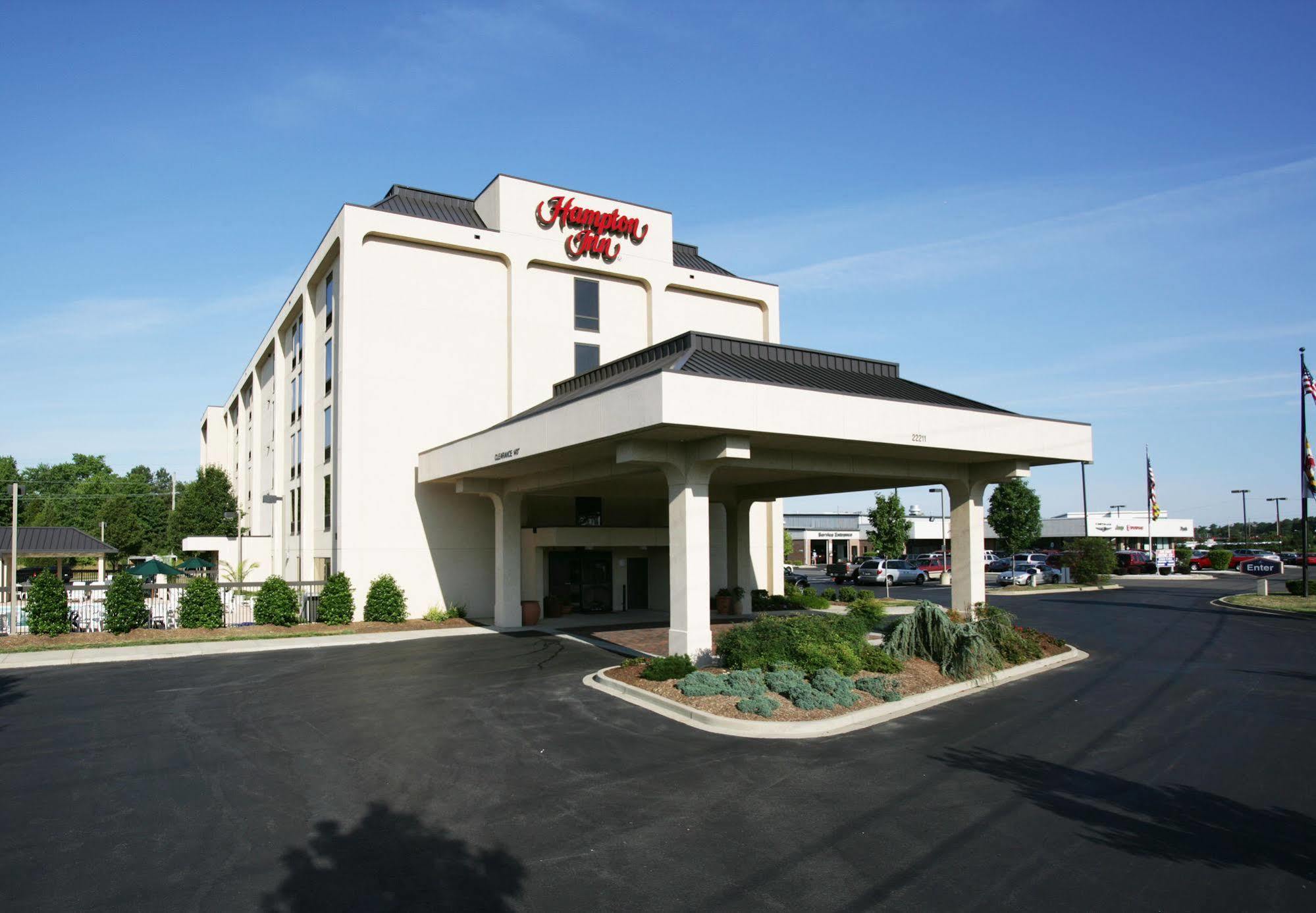 Hampton Inn Lexington Park Luaran gambar