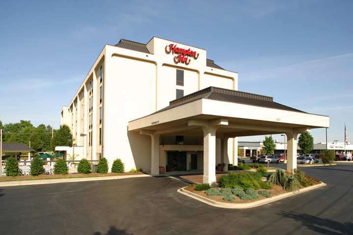 Hampton Inn Lexington Park Luaran gambar